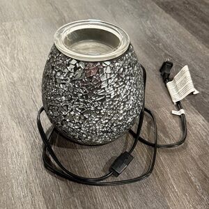 Scentsy Wax Warmer - Silver